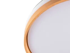 LED Deckenleuchte VOLDA mit Ventilator und Fernbedienung Ø 49cm - max. 106cm