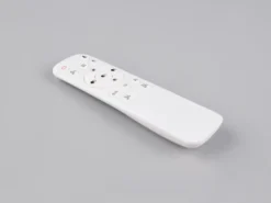 LED Deckenleuchte VOLDA mit Ventilator und Fernbedienung Ø 49cm - max. 106cm