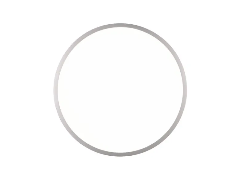 LED Deckenleuchte YUMA flach mit Fernbedienung, 3 Lichtfarben & RGB, Ø 60cm