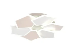 LED Deckenleuchte ZAYA mit Fernbedienung & 3 Lichtfarben, Grau Coffee Ø 50,5cm