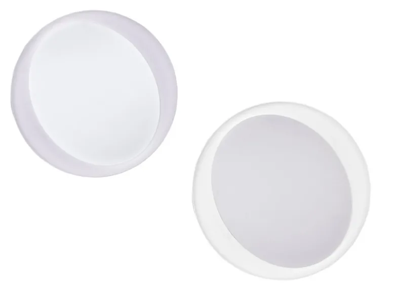 LED Deckenleuchte ZETA Grau mit Fernbedienung dimmbar & Tageslicht Ø 48cm