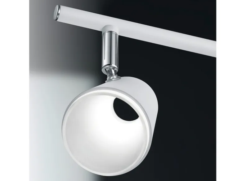 LED Deckenstrahler NARCOS 4-flammig Weiß, Breite 81,5cm