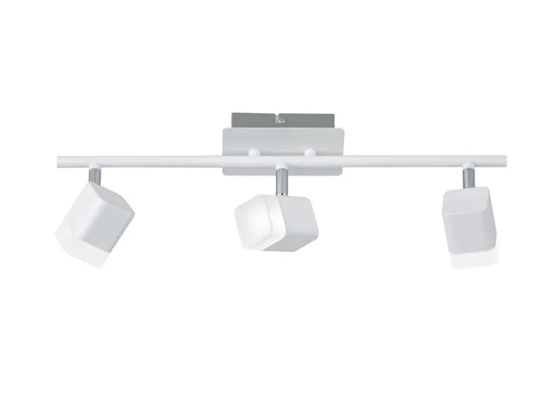 LED Deckenstrahler ROUBAIX 3-flammig Weiß matt, Breite 48cm