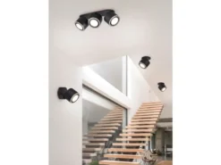 LED Deckenstrahler TAURUS 1-flammig Weiß, Ø 8,7cm