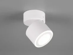 LED Deckenstrahler TAURUS 1-flammig Weiß, Ø 8,7cm
