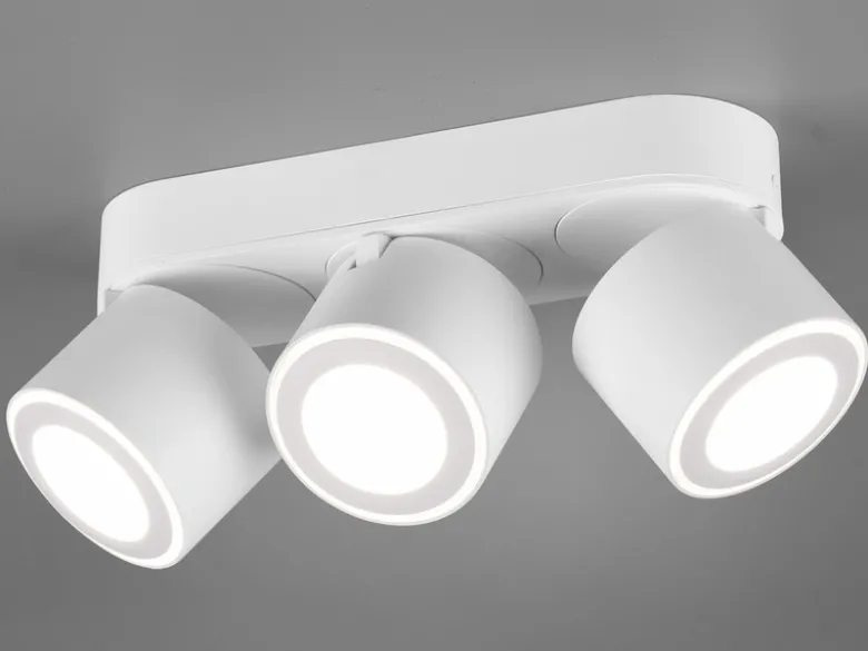 LED Deckenstrahler TAURUS 3-flammig Weiß, Breite 27,3cm