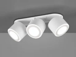 LED Deckenstrahler TAURUS 3-flammig Weiß, Breite 27,3cm