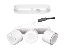 LED Deckenstrahler TAURUS 3-flammig Weiß, Breite 27,3cm