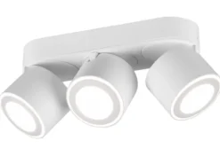 LED Deckenstrahler TAURUS 3-flammig Weiß, Breite 27,3cm