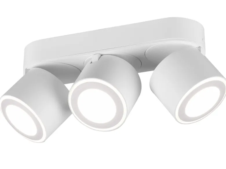 LED Deckenstrahler TAURUS 3-flammig Weiß, Breite 27,3cm