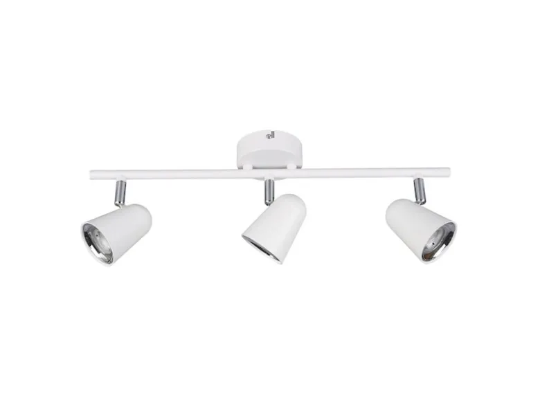 LED Deckenstrahler TOULOUSE Weiß 3-flammig, Breite 48cm
