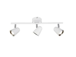 LED Deckenstrahler TOULOUSE Weiß 3-flammig, Breite 48cm