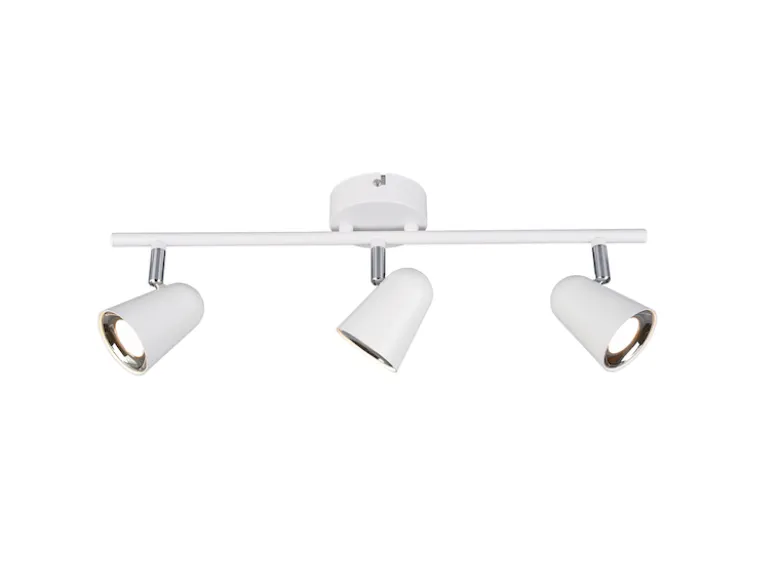 LED Deckenstrahler TOULOUSE Weiß 3-flammig, Breite 48cm