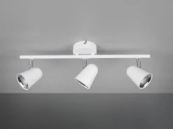 LED Deckenstrahler TOULOUSE Weiß 3-flammig, Breite 48cm