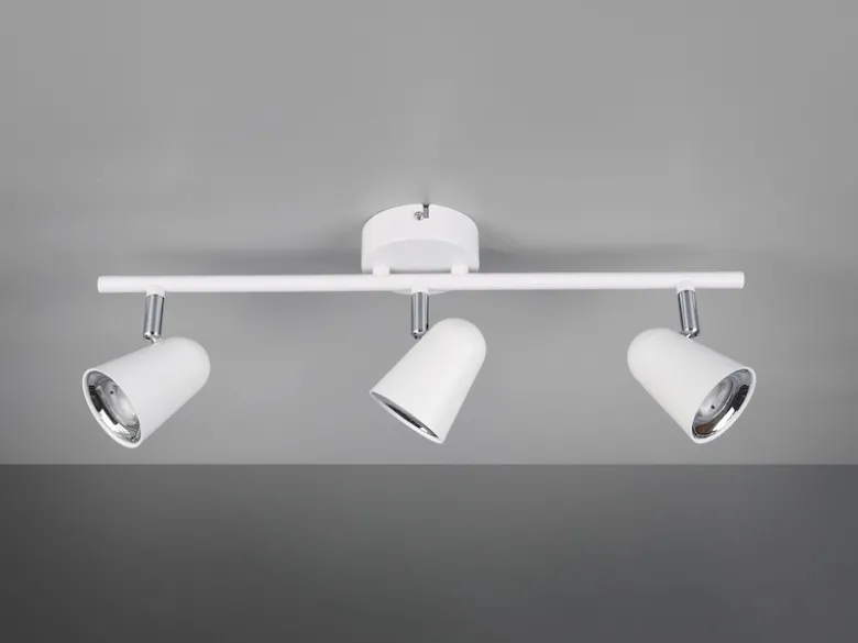 LED Deckenstrahler TOULOUSE Weiß 3-flammig, Breite 48cm
