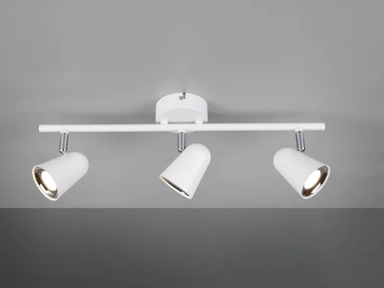 LED Deckenstrahler TOULOUSE Weiß 3-flammig, Breite 48cm
