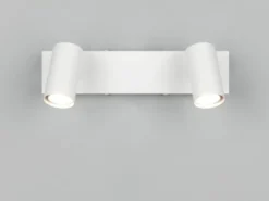 LED Deckenstrahler Weiß 2-flammig, Breite 26cm