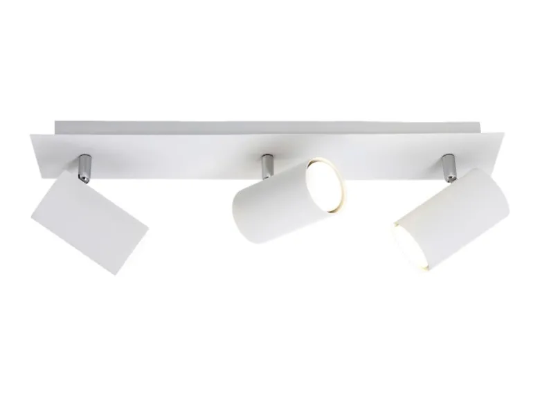 LED Deckenstrahler Weiß 3-flammig, Breite 48cm