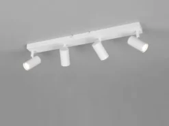 LED Deckenstrahler Weiß 4-flammig, Breite 56cm