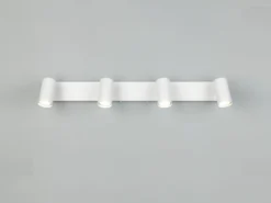 LED Deckenstrahler Weiß 4-flammig, Breite 56cm