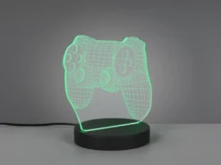 LED Designer Tischlampe JOY klein mit RGB Farbwechsel, Höhe 17cm