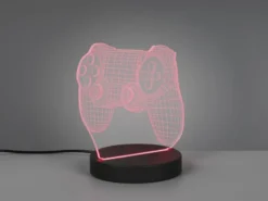 LED Designer Tischlampe JOY klein mit RGB Farbwechsel, Höhe 17cm