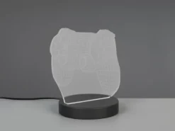 LED Designer Tischlampe JOY klein mit RGB Farbwechsel, Höhe 17cm