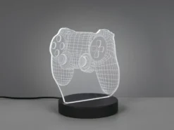 LED Designer Tischlampe JOY klein mit RGB Farbwechsel, Höhe 17cm