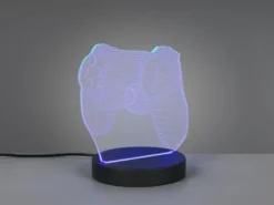 LED Designer Tischlampe JOY klein mit RGB Farbwechsel, Höhe 17cm