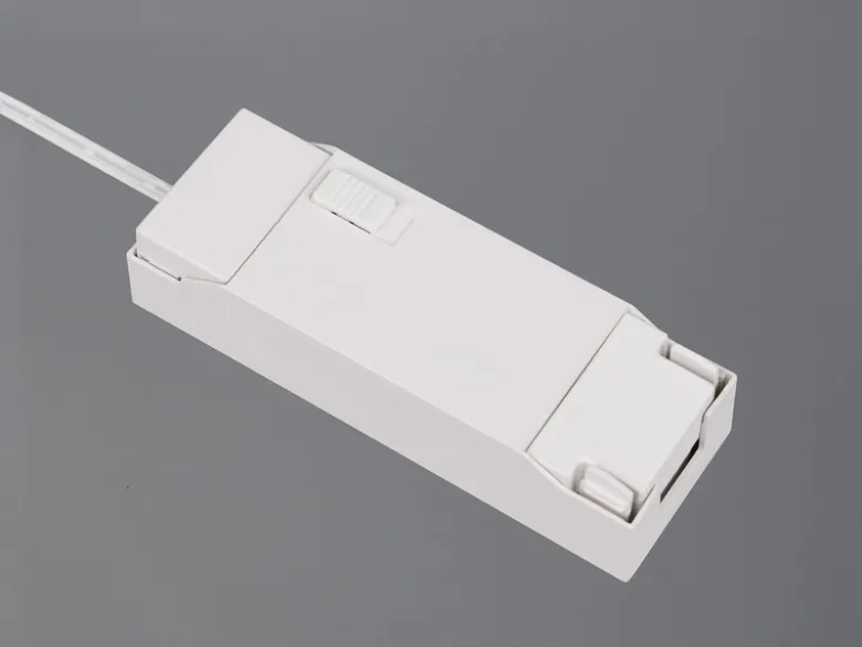 LED Einbaustrahler 6er Set, dimmbar, 2 Lichtfarben für Badezimmer, Ø 8,5cm