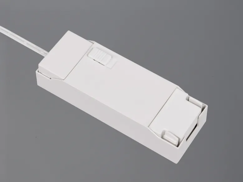LED Einbaustrahler HIMAL 3er Set, dimmbar, 2 Lichtfarben für Badezimmer, Ø 8,5cm