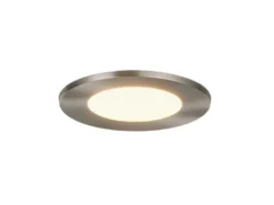 LED Einbaustrahler HIMAL 230V dimmbar mit 2 Lichtfarben für Badezimmer, Ø 8,5cm
