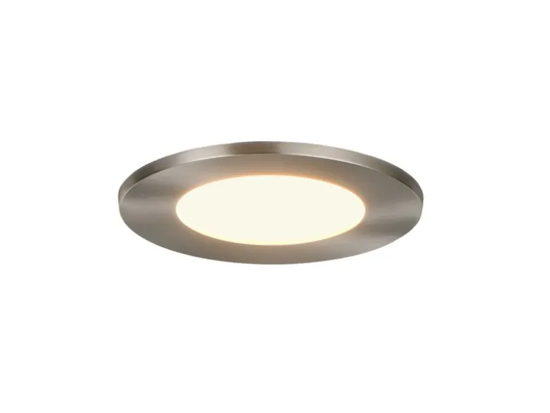 LED Einbaustrahler HIMAL 230V dimmbar mit 2 Lichtfarben für Badezimmer, Ø 8,5cm