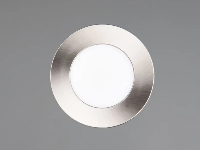 LED Einbaustrahler HIMAL 230V dimmbar mit 2 Lichtfarben für Badezimmer, Ø 8,5cm