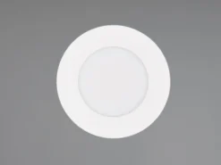 LED Einbaustrahler HIMAL 230V dimmbar mit 2 Lichtfarben für Badezimmer, Ø 8,5cm