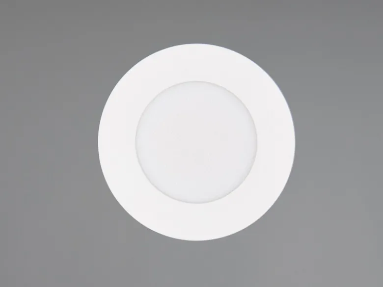 LED Einbaustrahler HIMAL 230V dimmbar mit 2 Lichtfarben für Badezimmer, Ø 8,5cm