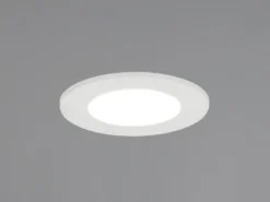 LED Einbaustrahler HIMAL 230V dimmbar mit 2 Lichtfarben für Badezimmer, Ø 8,5cm