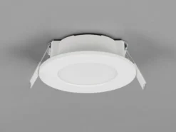 LED Einbaustrahler HIMAL 230V dimmbar mit 2 Lichtfarben für Badezimmer, Ø 8,5cm