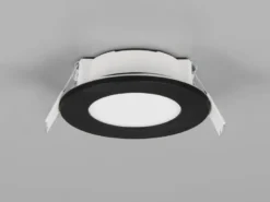 LED Einbaustrahler HIMAL 230V dimmbar mit 2 Lichtfarben für Badezimmer, Ø 8,5cm