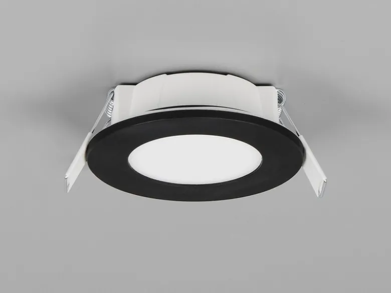 LED Einbaustrahler HIMAL 230V dimmbar mit 2 Lichtfarben für Badezimmer, Ø 8,5cm