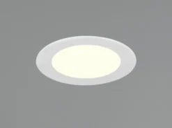 LED Einbaustrahler KIBO 230V mit 3 Lichtfarben inklusive Tageslichtweiß, Ø 12cm