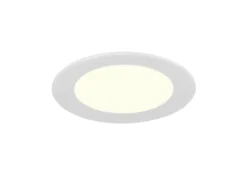 LED Einbaustrahler KIBO 230V mit 3 Lichtfarben inklusive Tageslichtweiß, Ø 12cm