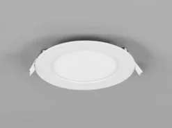 LED Einbaustrahler KIBO 230V mit 3 Lichtfarben inklusive Tageslichtweiß, Ø 12cm