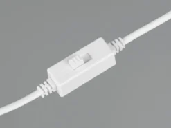 LED Einbaustrahler KIBO 230V mit 3 Lichtfarben inklusive Tageslichtweiß, B: 12cm