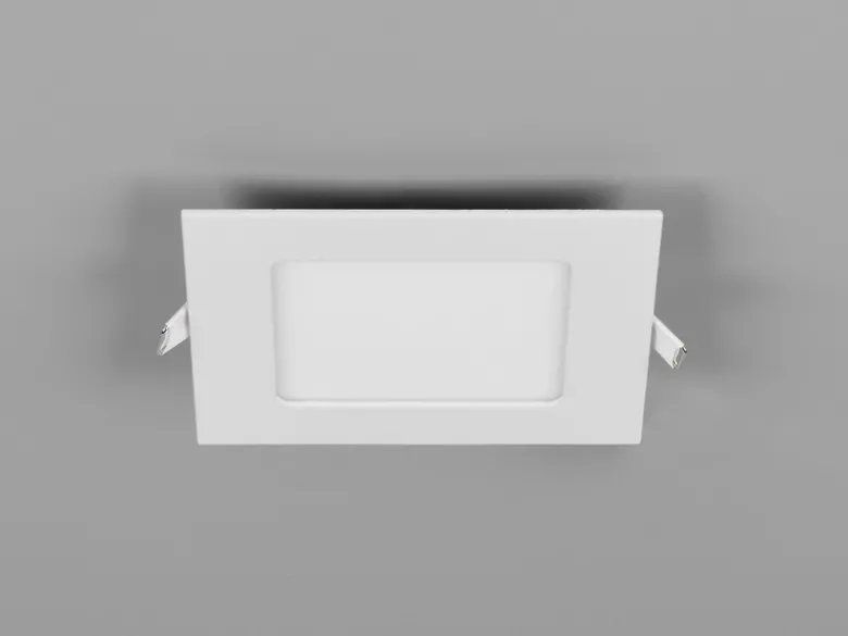 LED Einbaustrahler KIBO 230V mit 3 Lichtfarben inklusive Tageslichtweiß, B: 12cm