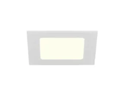 LED Einbaustrahler KIBO 230V mit 3 Lichtfarben inklusive Tageslichtweiß, B: 12cm
