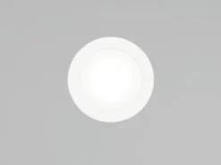 LED Einbaustrahler LAMONT 230V dimmbar, Badezimmer geeignet, 4000 Kelvin, Ø 8cm