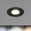 LED Einbaustrahler LAMONT 230V dimmbar, Badezimmer geeignet, 4000 Kelvin, Ø 8cm