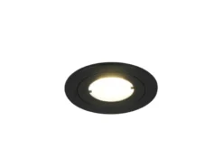 LED Einbaustrahler LAMONT 230V dimmbar, Badezimmer geeignet, 4000 Kelvin, Ø 8cm
