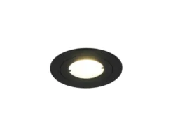 LED Einbaustrahler LAMONT 230V dimmbar, Badezimmer geeignet, Ø 8cm